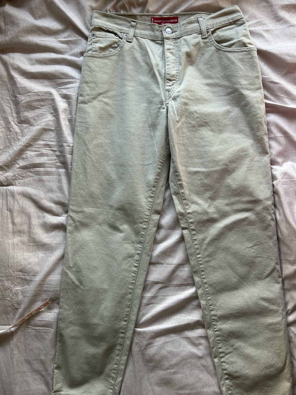 Levi's 550 Straight Leg Jeans